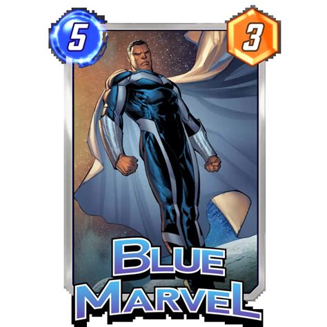 marvel snap blue marvel